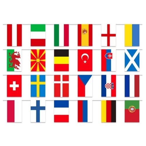 欧洲杯24强队旗（欧洲杯24队介绍）