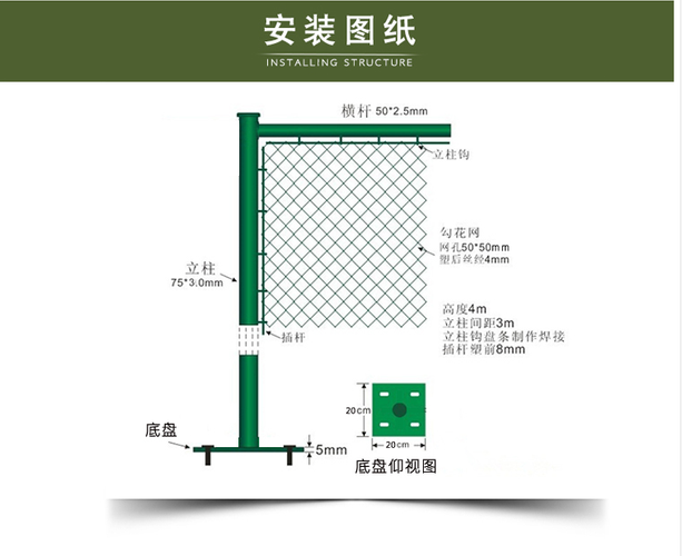 体育场馆外围围栏设计（体育场围栏规格）